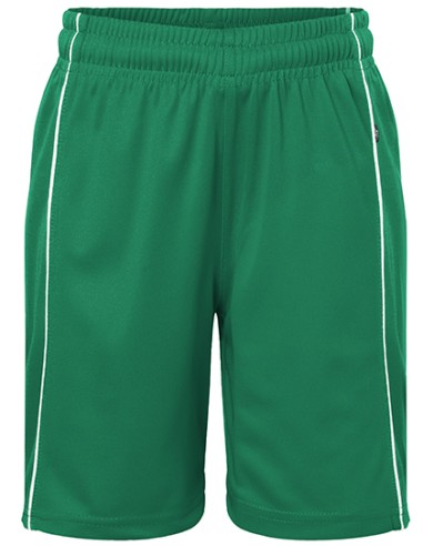 J-JN387K-Junior Basic Team Shorts